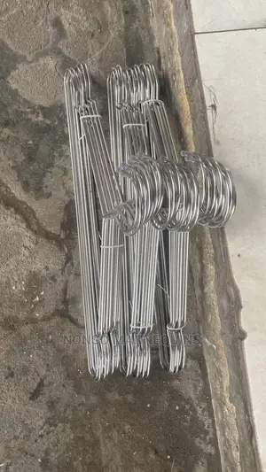 Imported Plain Body Stainless Steel Hangers