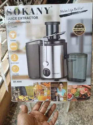 Sokany Juicer