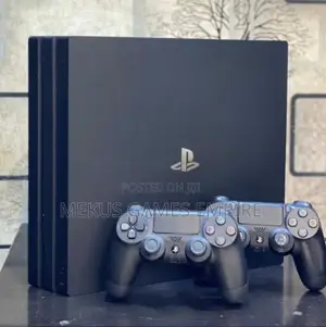 Ps4 PRO + Extra Controller and All the Accessories Intact