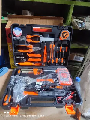 Excellent Tools Box With Meter
