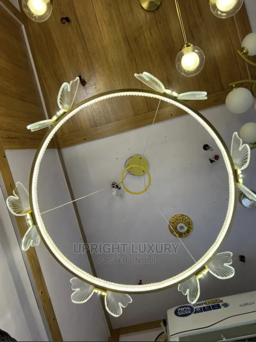 LED Nordic Chandelier