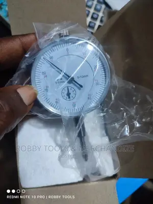 Manual Dial Indicator Gauge 0-10mm Range