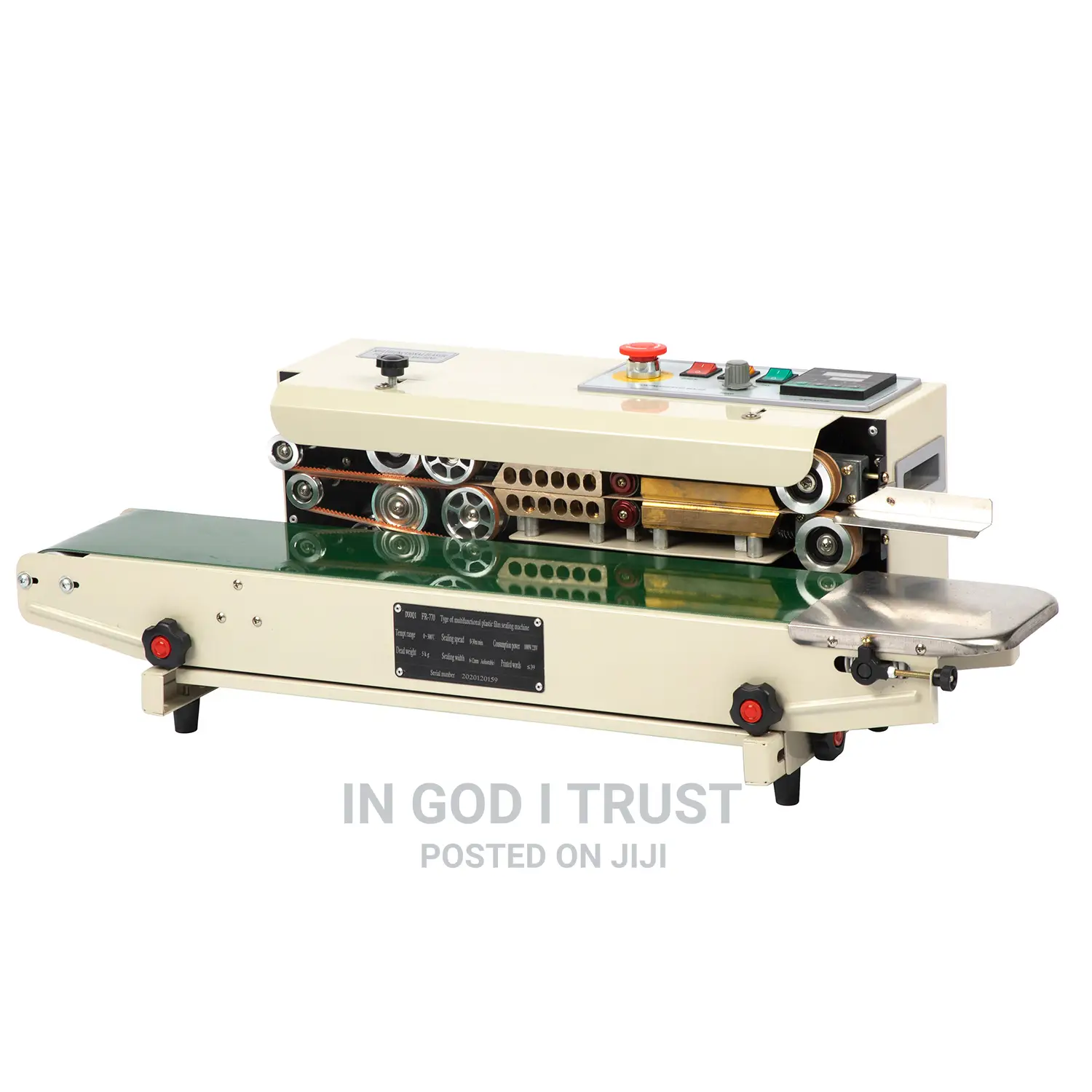 Fr-770 Vertical Horizontal Automatic Sealing Machine