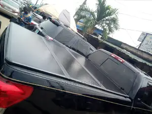 Fiber Folding Boot Cover for Toyota Tundra