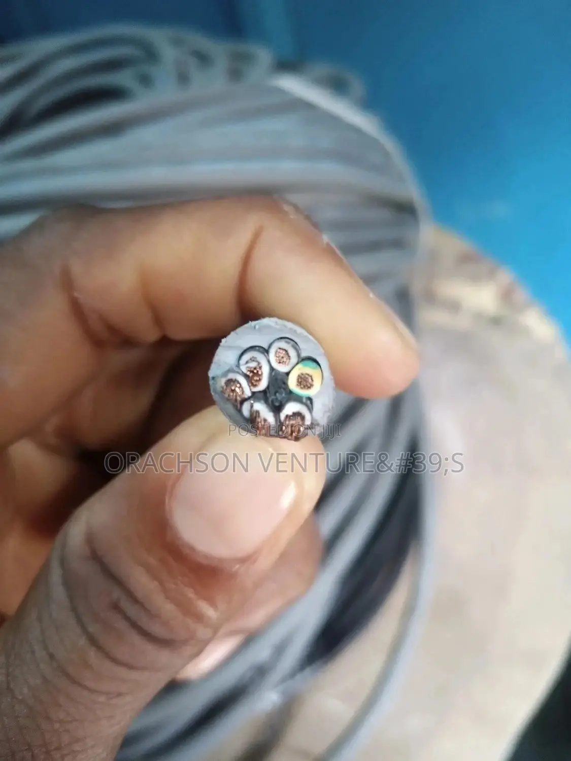1.5mx6core Flexible Cable