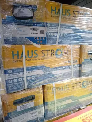 200ah Haustrom Dry Cell Batteries