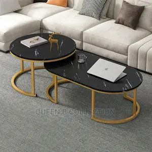 Luxury Two Pieces Center Table