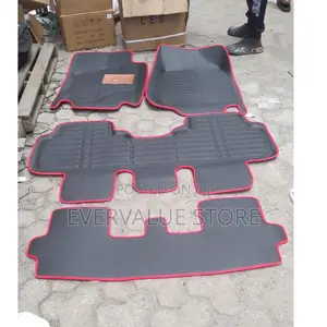 Toyota Highlander 3D Customized Floor Mat