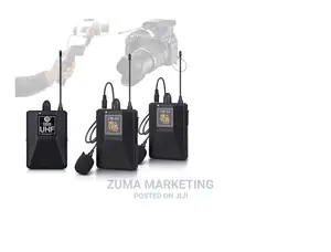 Debra Audio UHF Wireless Lapel For Smartphones And Camera