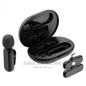 Professional Live Wireless Microphone for iPhone, Smartphone