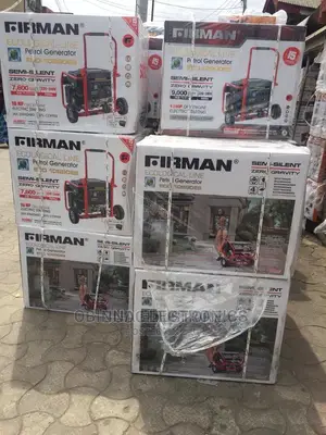 Brand New Sumec Firman(Eco 10990E2)7kva Generator/ Coppee/