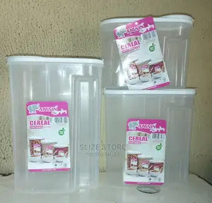 3pcs Cereal Container Set