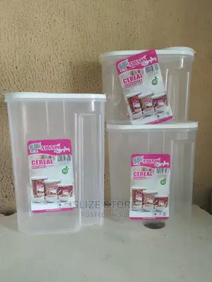 3pcs Cereal Container Set