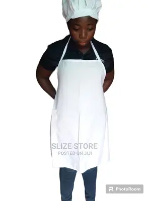 Kitchen Apron and Cap