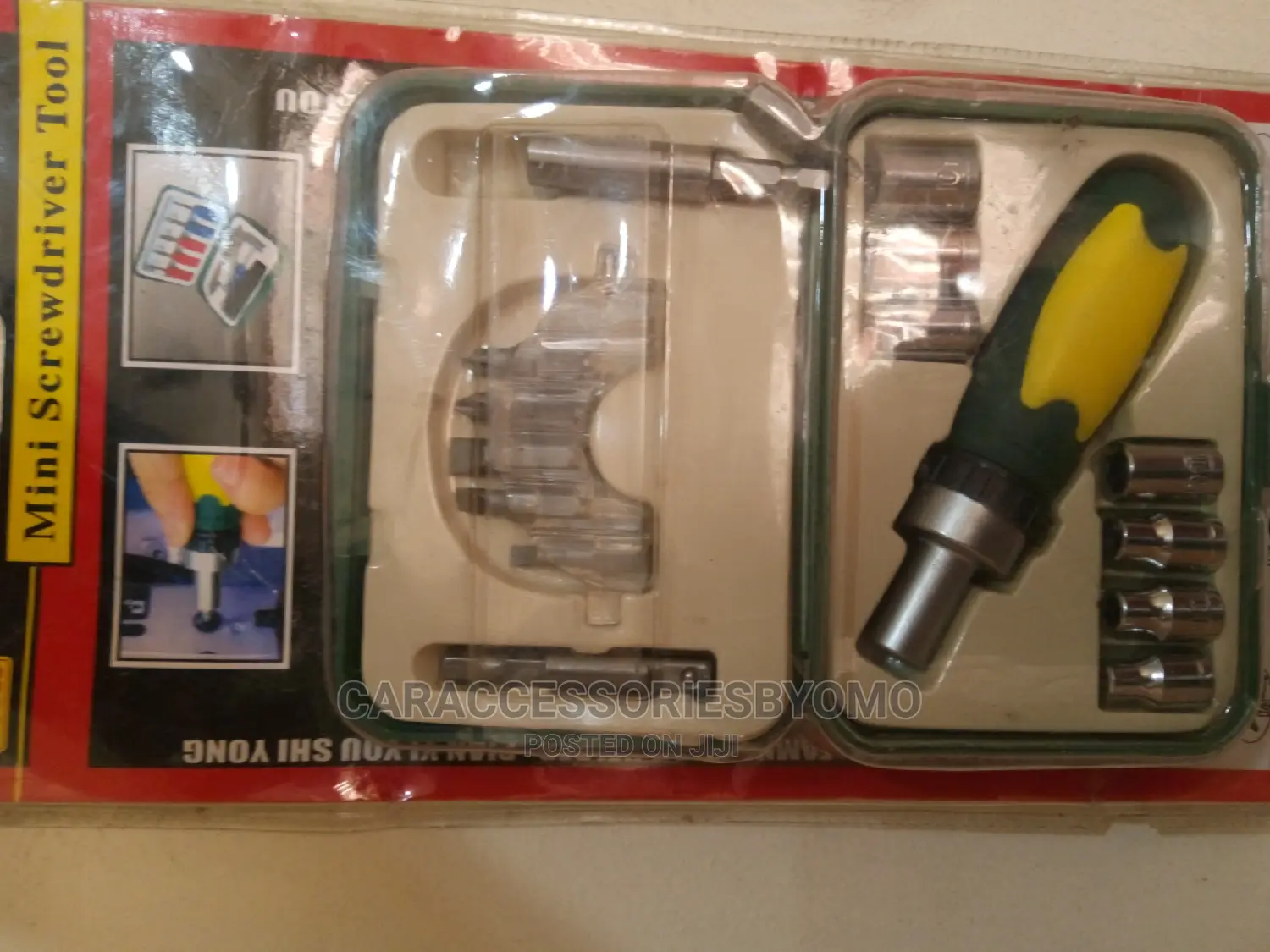 Mini Screw Driver Tool Set