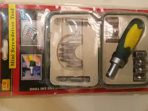 Mini Screw Driver Tool Set