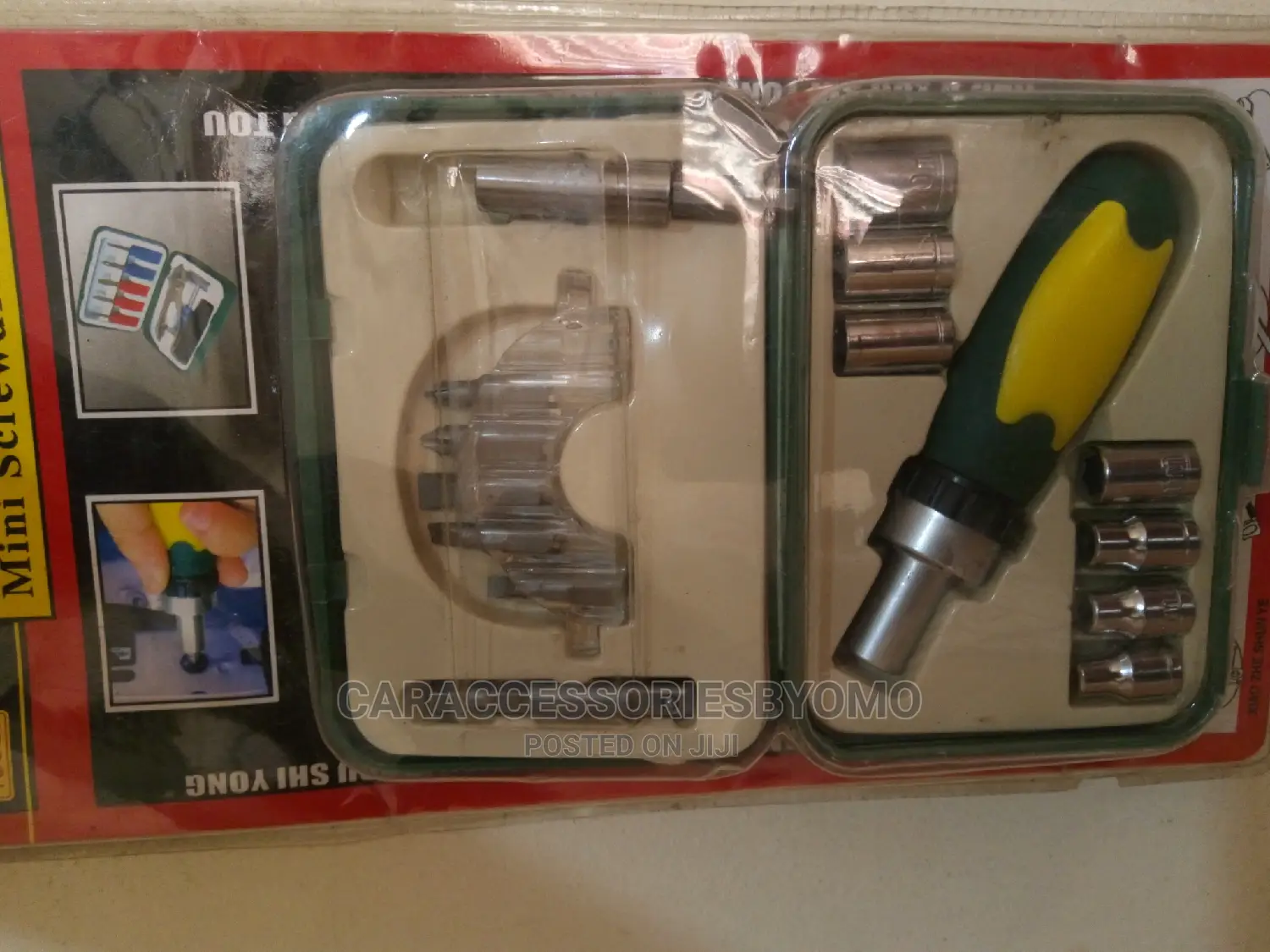 Mini Screw Driver Tool Set