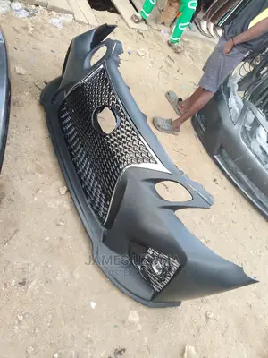 Complete Front Bumper Gs 350 2008 Upgrade to 2018 Model