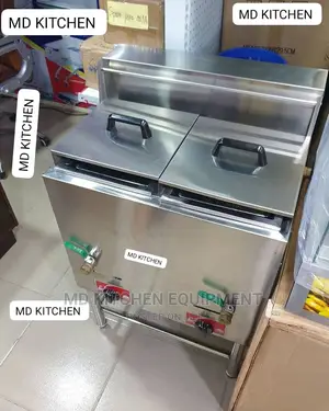 20 Liter Gas Deep Fryer Double Basket (20+20)40liter
