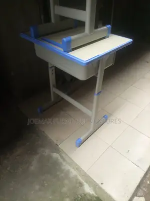Adjustable Student Desk and Chair.