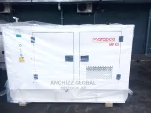 60kva Soundproof U.K Perkins Marapco Diesel Generator