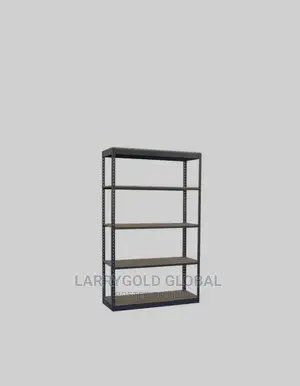 Imported Top Quality 5 Tier Metal Storage Rack