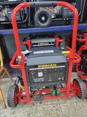 Brand New Sumec Firman(Eco10990e2)7kva Generator✓100% Coper✓