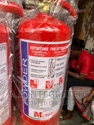 Fire Extinguisher 6kg