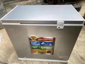 ROYAL DEEP FREEZER 200lrts, Anti-Rust Body Slide Glass