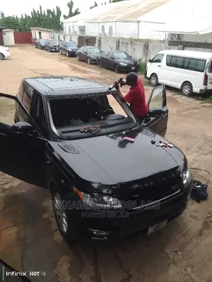 Range Rover Sport 2018 Model Windshield Lfw.