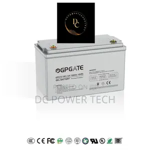 12v/100ah Dry Cell (GEL) Batteries With Water Proof Technolo