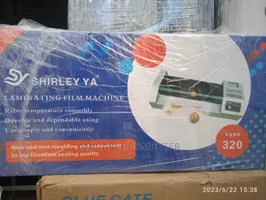 Shirley Ya Laminating Machine