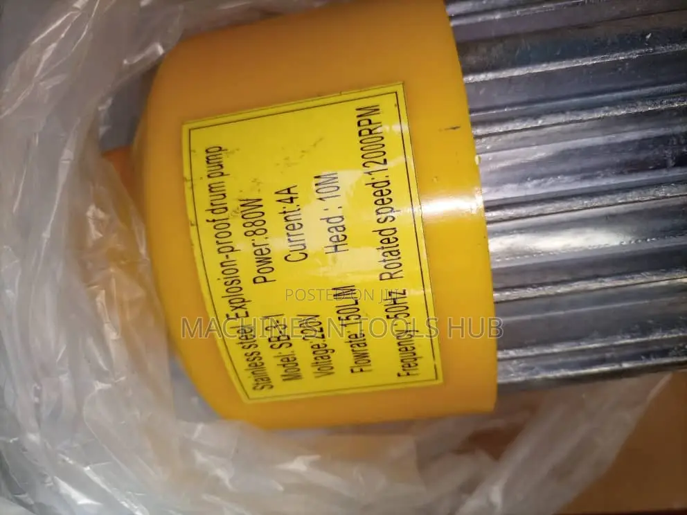 Explosion Proof Liquid Drum Pump