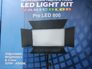 Led 800pro Video Light With Stand
