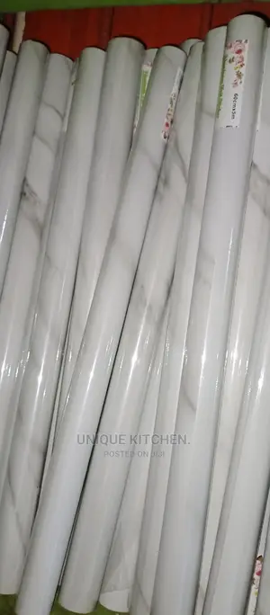 Self Adhesive Marble Stickers Waterproof Wallpaper