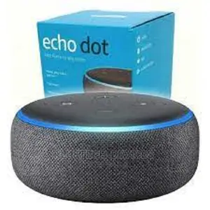 Amazon Echodot3rd Generation Smart Speaker With Alexa