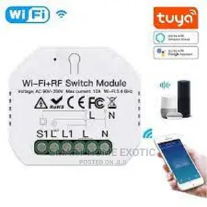 Smart Wifi Switch Module 1 Channel With RF
