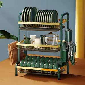 3step Dish Drainer Rack