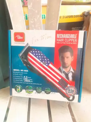 MRY USA Quality Professional Rechargeable Clipper