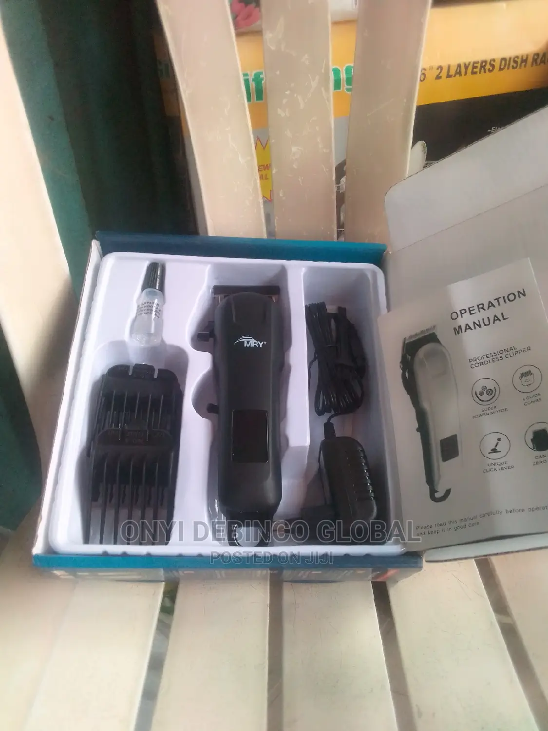 MRY USA Quality Professional Rechargeable Clipper