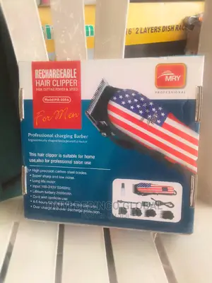 MRY USA Quality Professional Rechargeable Clipper
