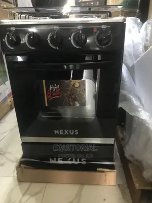 Nexus 50X50 3+1gas Cooker With Oven | Nx-5055b