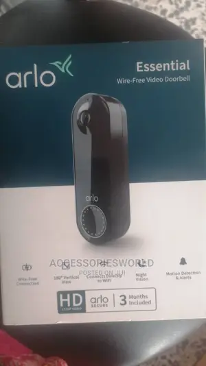 Arlo Essential Video Doorbell Wire-Free