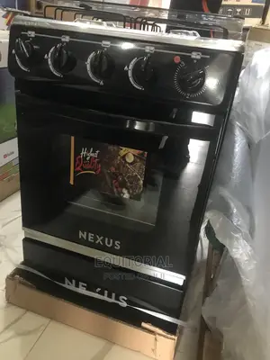 Nexus 50x50 (3+1) Gas Cooker With Oven | Nx-5055b