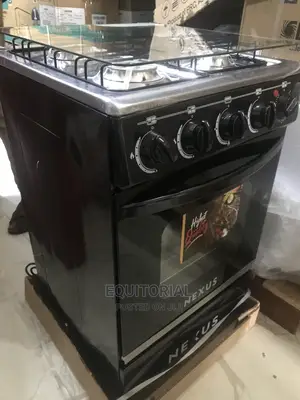 Nexus 50x50 Gas Cooker (3+1) With Oven Grill | Nx-5055b