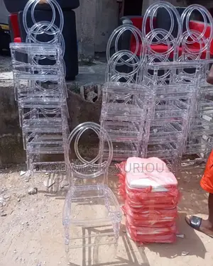 Clear Dior Chairs
