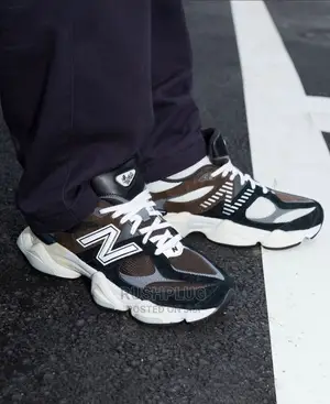 New Balance 9060 “Dark Brown” Sneakers