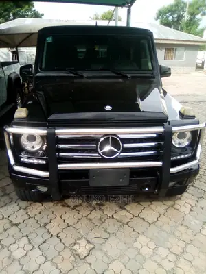 Mercedes-Benz G-Class 2014 Black