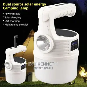 Solar Rechargeable Light