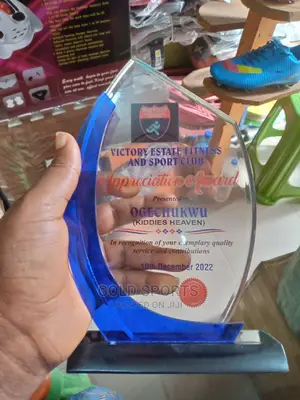 Acrylic Award F2